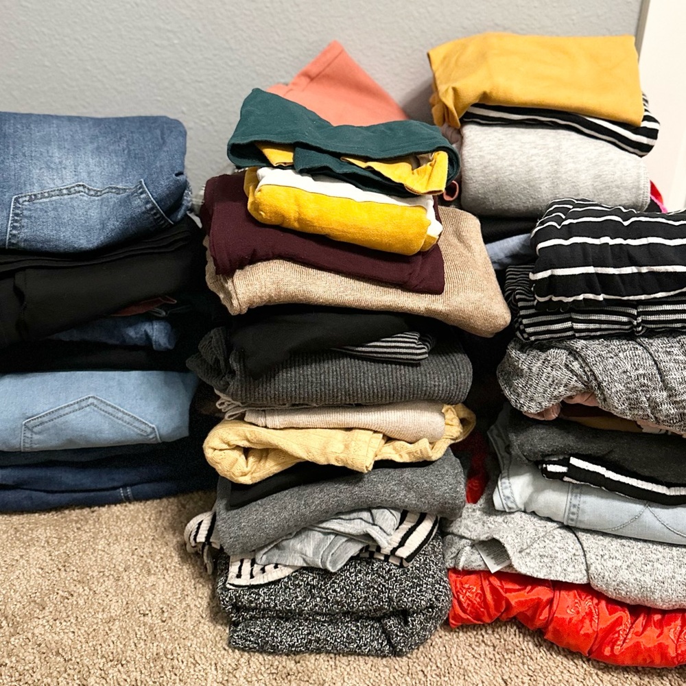 Size small-medium women’s/girls clothing